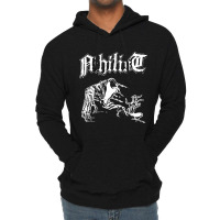 Nihilist Lightweight Hoodie | Artistshot