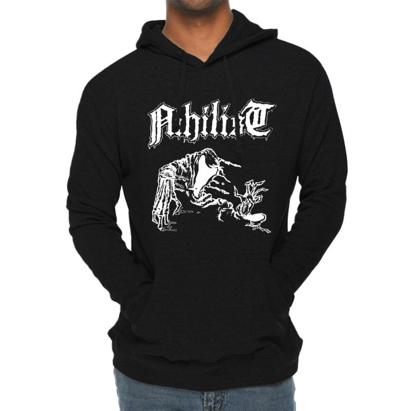 Nihilist Lightweight Hoodie by cm-arts | Artistshot