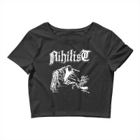 Nihilist Crop Top | Artistshot