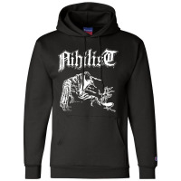 Nihilist Champion Hoodie | Artistshot