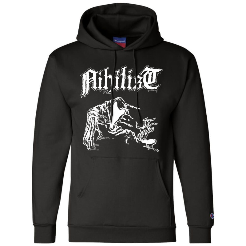 Nihilist Champion Hoodie by cm-arts | Artistshot