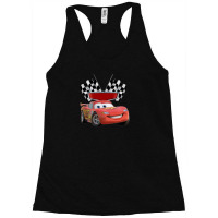 Flag Car Red Racerback Tank | Artistshot