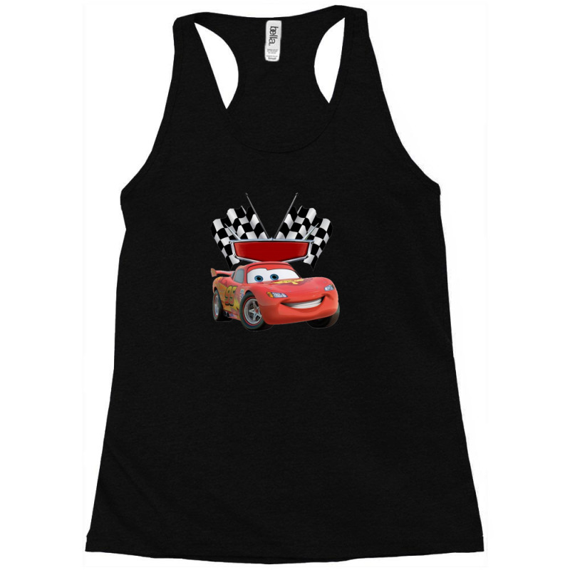 Flag Car Red Racerback Tank by cm-arts | Artistshot