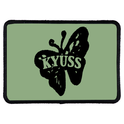Kyuss Band Rectangle Patch Designed By Andrianisofi