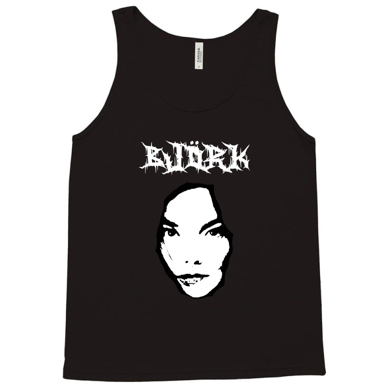 Bjork Death Metal Tank Top by SusanCartrette | Artistshot