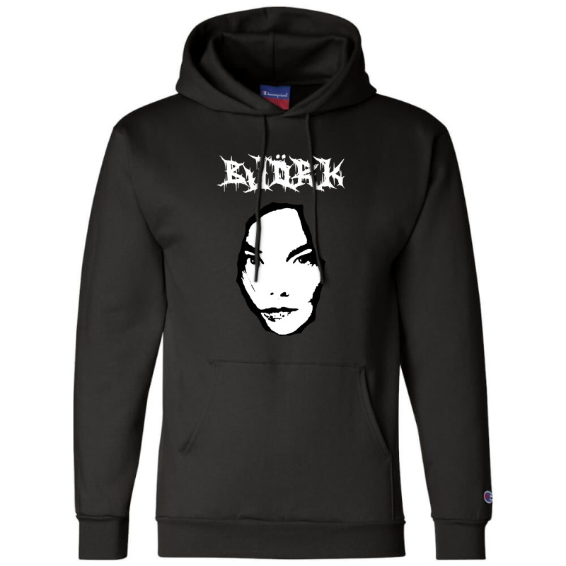 Bjork Death Metal Champion Hoodie by SusanCartrette | Artistshot