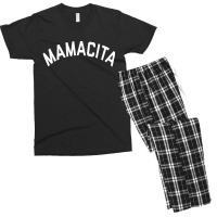 Mamacita Mama Men's T-shirt Pajama Set | Artistshot