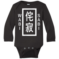 Wabi Sabi Imperfect Beauty Japanese Life Concept   Kintsugi T Shirt Long Sleeve Baby Bodysuit | Artistshot