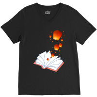 Tgcf Chinese Novel Hd V-neck Tee | Artistshot