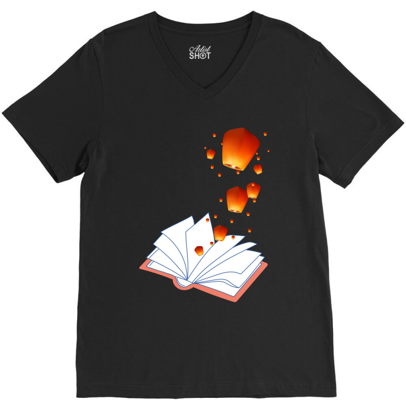 Tgcf Chinese Novel Hd V-Neck Tee by cm-arts | Artistshot