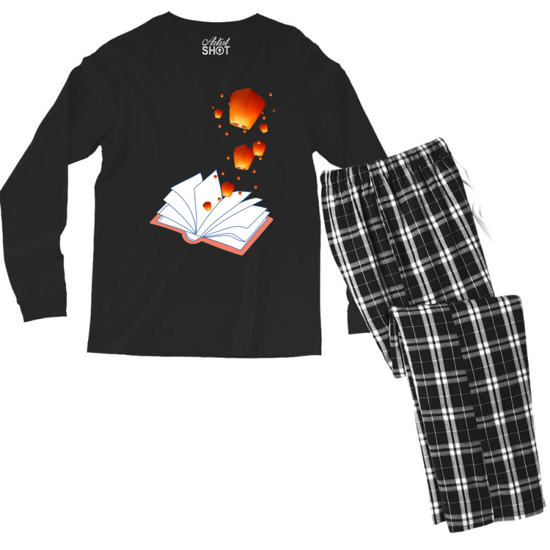 Tgcf Chinese Novel Hd Men's Long Sleeve Pajama Set by cm-arts | Artistshot