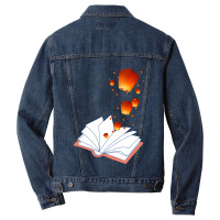 Tgcf Chinese Novel Hd Men Denim Jacket | Artistshot