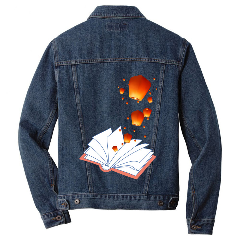 Tgcf Chinese Novel Hd Men Denim Jacket by cm-arts | Artistshot