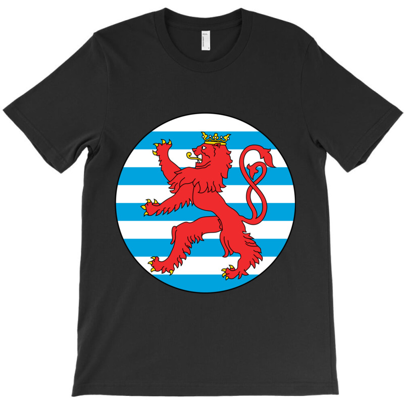 Luxembourg  Roundel T-Shirt by cm-arts | Artistshot