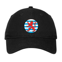 Luxembourg  Roundel Adjustable Cap | Artistshot