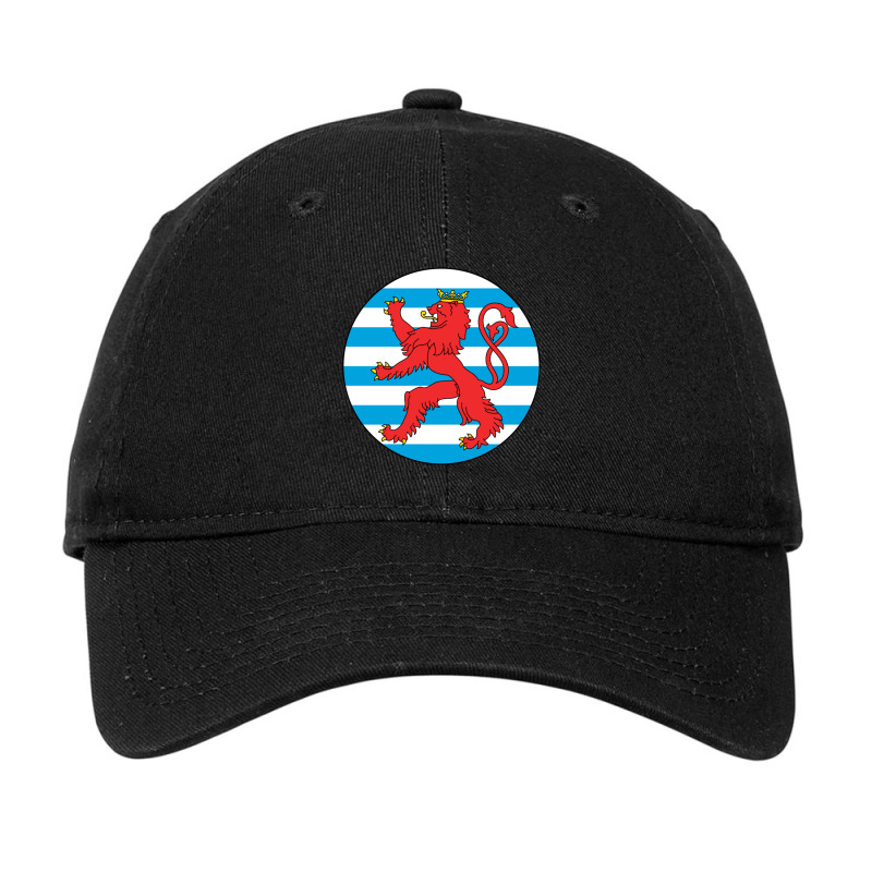 Luxembourg  Roundel Adjustable Cap by cm-arts | Artistshot