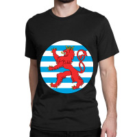 Luxembourg  Roundel Classic T-shirt | Artistshot