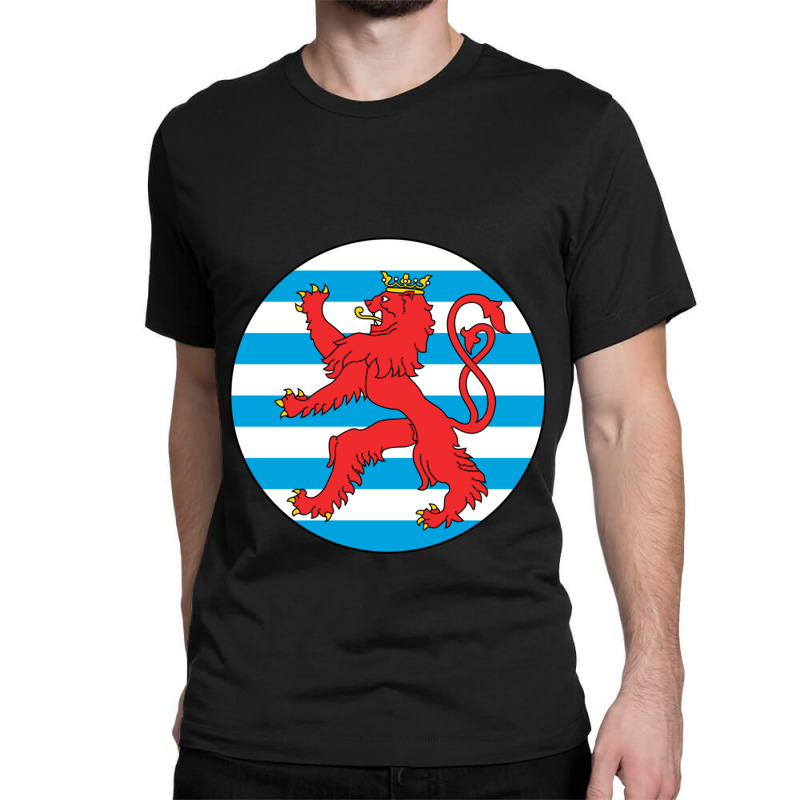 Luxembourg  Roundel Classic T-shirt by cm-arts | Artistshot