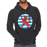 Luxembourg  Roundel Vintage Hoodie | Artistshot