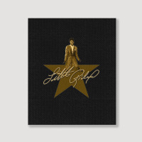 Little Richard A Twinkle Star Portrait Canvas Print | Artistshot