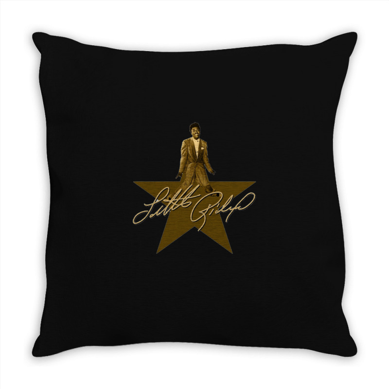 Little Richard A Twinkle Star Throw Pillow | Artistshot