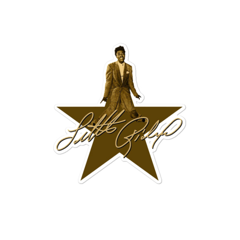 Little Richard A Twinkle Star Sticker | Artistshot