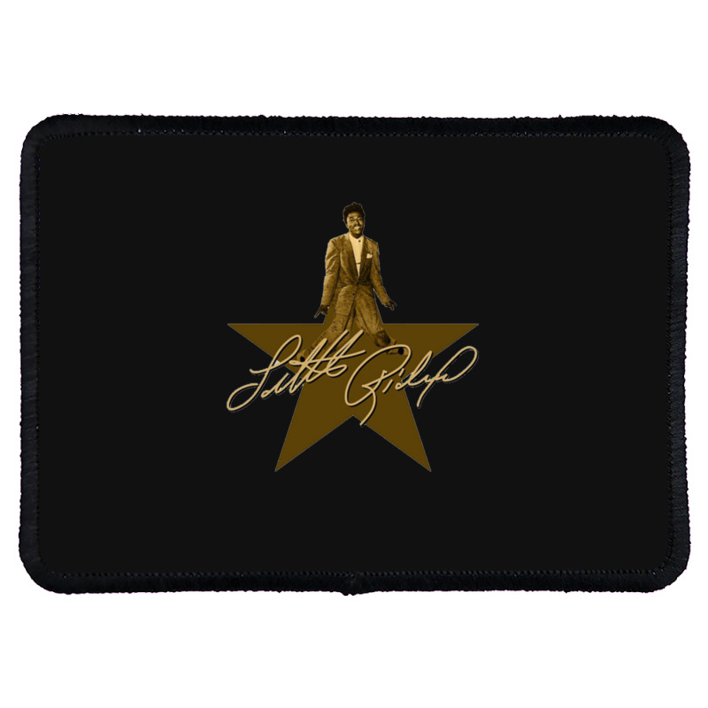 Little Richard A Twinkle Star Rectangle Patch | Artistshot