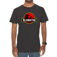 Klendathu - Starship Troopers (jurassic Park Style) Vintage T-shirt | Artistshot