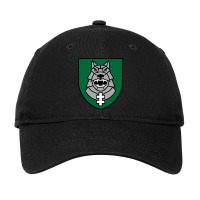 Mechanized Infantry Brigade Iron  Lithuanian Land Forces (llf)  Lithua Adjustable Cap | Artistshot