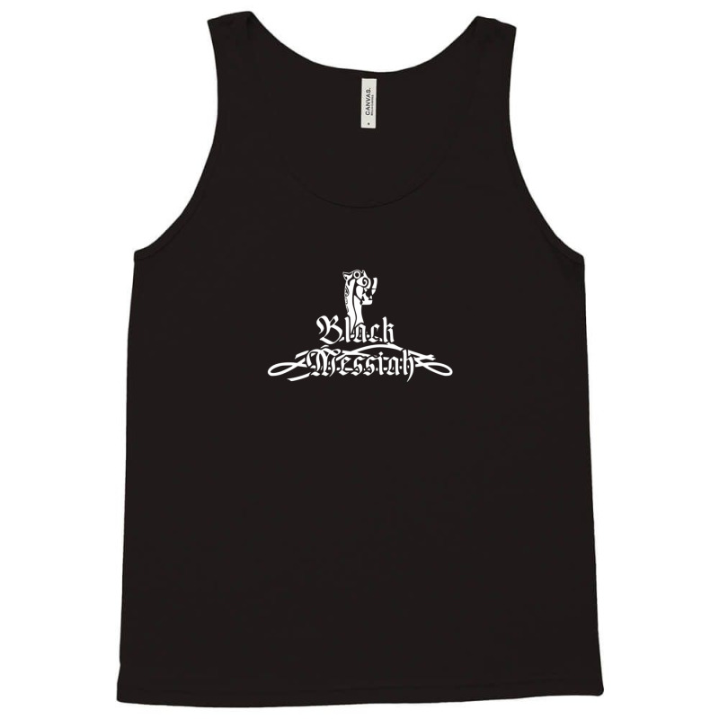 Black Messiah Tank Top by SusanCartrette | Artistshot