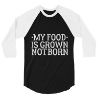 My D Is Grown Not Born, Gifts For Him, Gifts For Her, Gifts For Them,  3/4 Sleeve Shirt | Artistshot