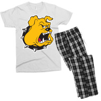 Dog Texas Men's T-shirt Pajama Set | Artistshot