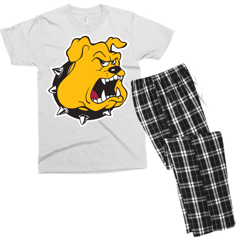 Dog Texas Men's T-shirt Pajama Set by Yedayeda | Artistshot