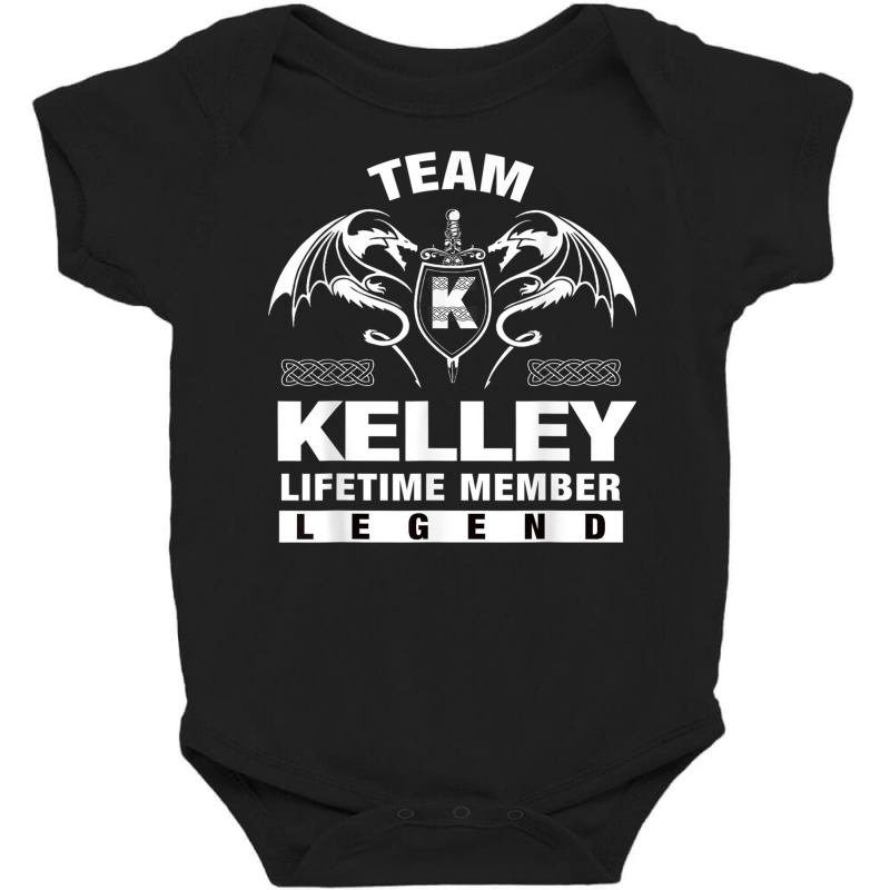 Team Kelley Lifetime Member Gifts T Shirt Baby Bodysuit by cm-arts | Artistshot