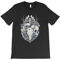 Pagan Skulls T-shirt | Artistshot