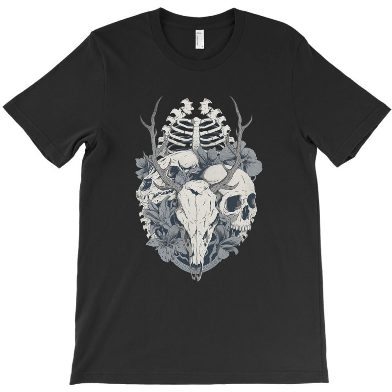 Pagan Skulls T-Shirt by fawazelmira | Artistshot