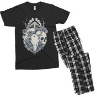 Pagan Skulls Men's T-shirt Pajama Set | Artistshot