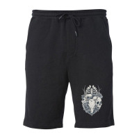 Pagan Skulls Fleece Short | Artistshot