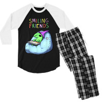 Smiling Friends Men's 3/4 Sleeve Pajama Set | Artistshot