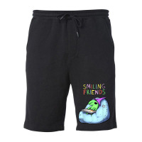 Smiling Friends Fleece Short | Artistshot