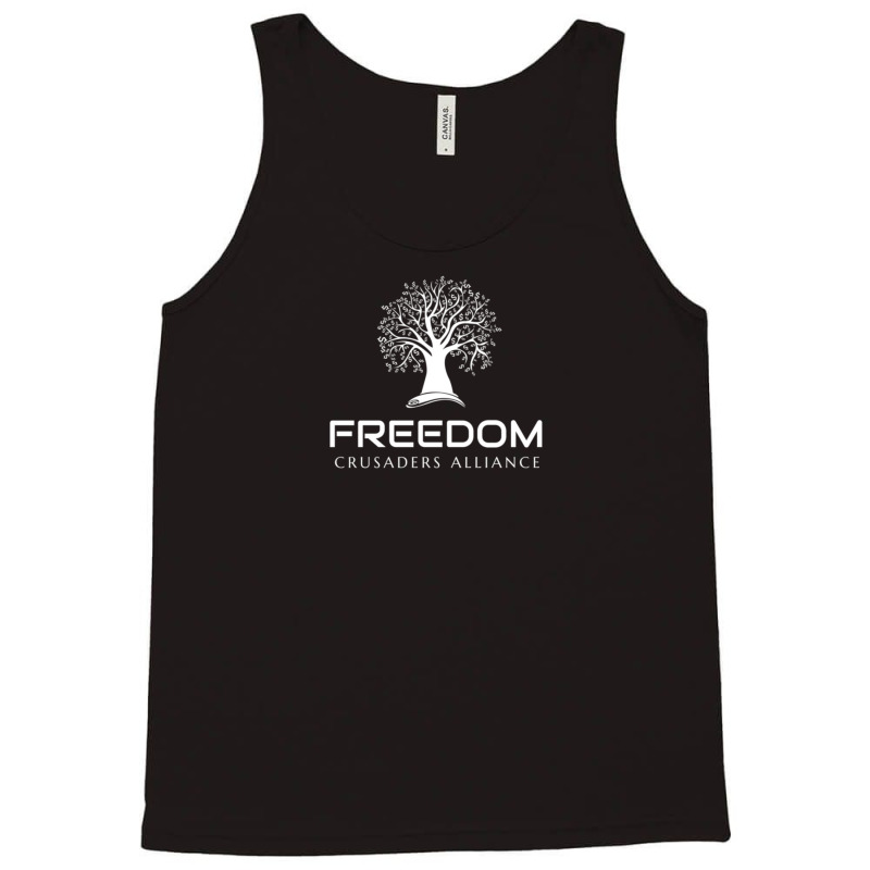 Freedom Crusaders Alliance - White Tank Top | Artistshot