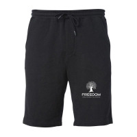 Freedom Crusaders Alliance - White Fleece Short | Artistshot