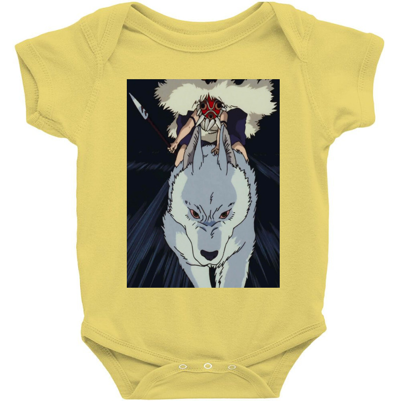 Wolf Anime Baby Bodysuit by andrianisofi | Artistshot