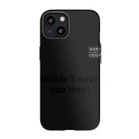 Nato Article 5 Iphone 13 Case | Artistshot