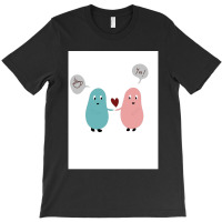 Cute Couple T-shirt | Artistshot