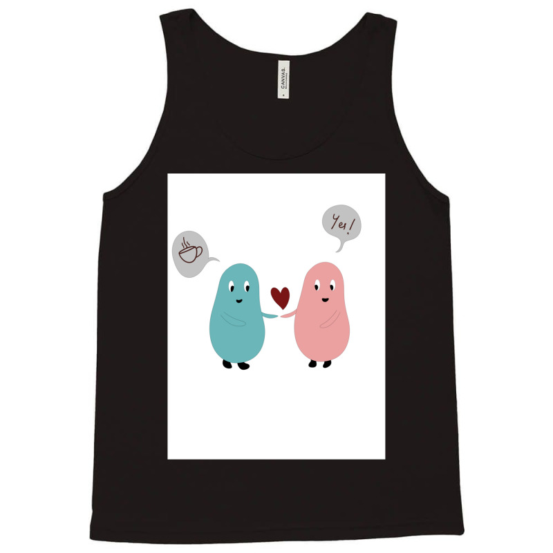 Cute Couple Tank Top | Artistshot