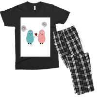 Cute Couple Men's T-shirt Pajama Set | Artistshot