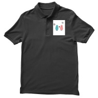 Cute Couple Men's Polo Shirt | Artistshot