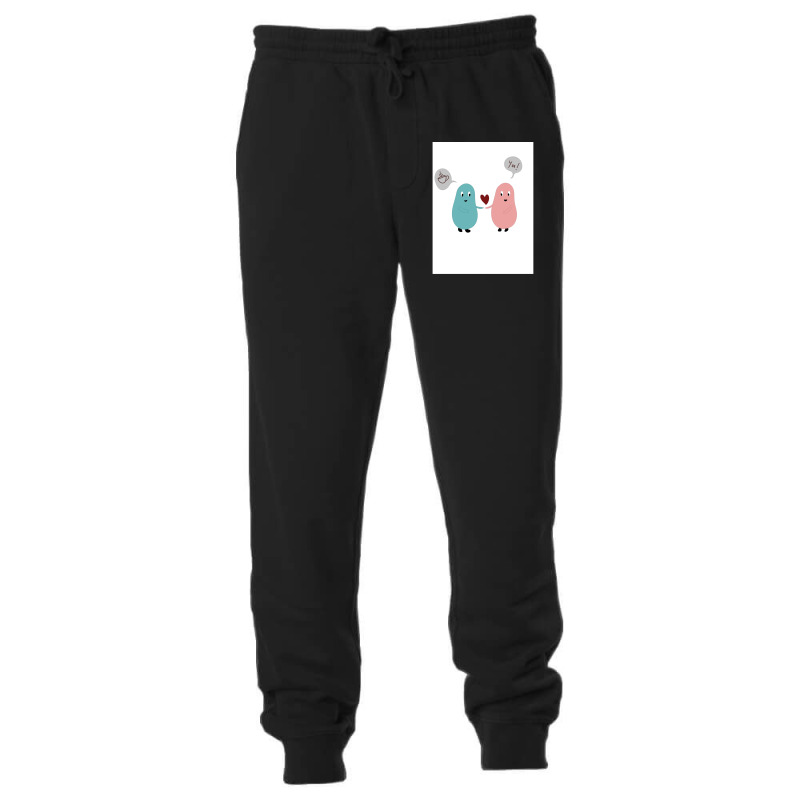 Cute Couple Unisex Jogger | Artistshot