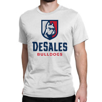 Desales University Bulldogs Classic T-shirt | Artistshot